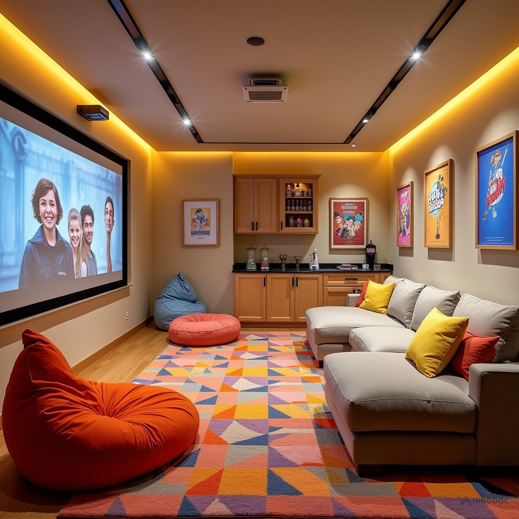 Home Theater Design 10